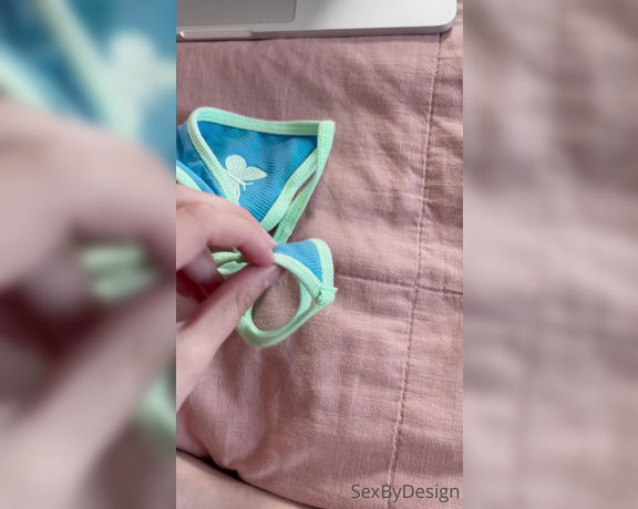 Savvy Suxx -  My panties before and after I came in them