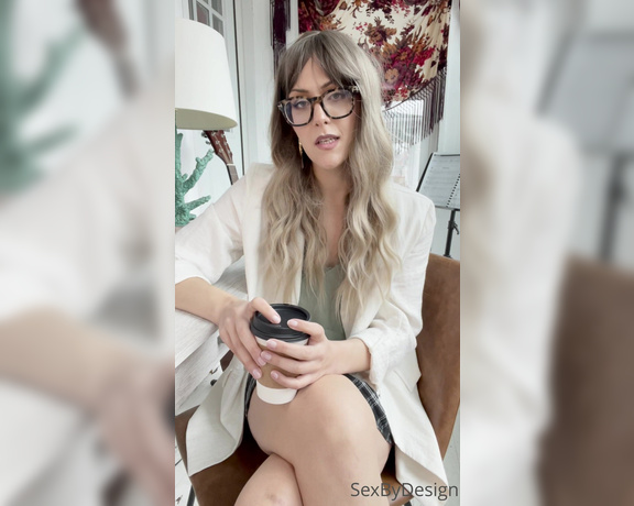 Savvy Suxx -  Would you fuck your son’s teacher Hot teacher calls dad in for a very naughty parent te