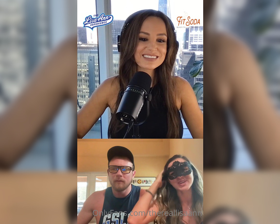 Lisa Ann Onlyfans aka Thereallisaann OnlyFans - These 2  Jay & Bryce Adams were guests on my podcast this week & yesterday I got to see them at t 1