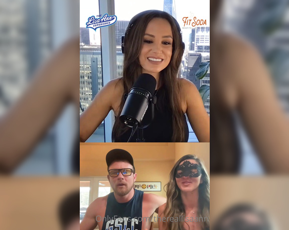Lisa Ann Onlyfans aka Thereallisaann OnlyFans - These 2  Jay & Bryce Adams were guests on my podcast this week & yesterday I got to see them at t 1