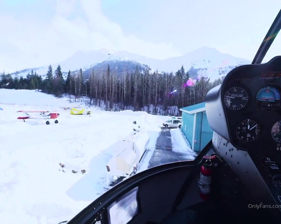 Lisa Ann Onlyfans aka Thereallisaann OnlyFans - Ok, this was really incredible A helicopter ride to a glacier Yeah, we busted out the drone too!
