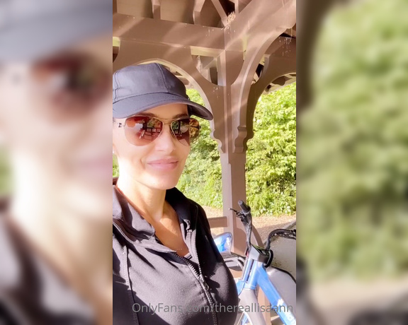 Lisa Ann Onlyfans aka Thereallisaann OnlyFans - Happy Memorial Day Lover  I thought I would surprise you and take you on a little bike ride with