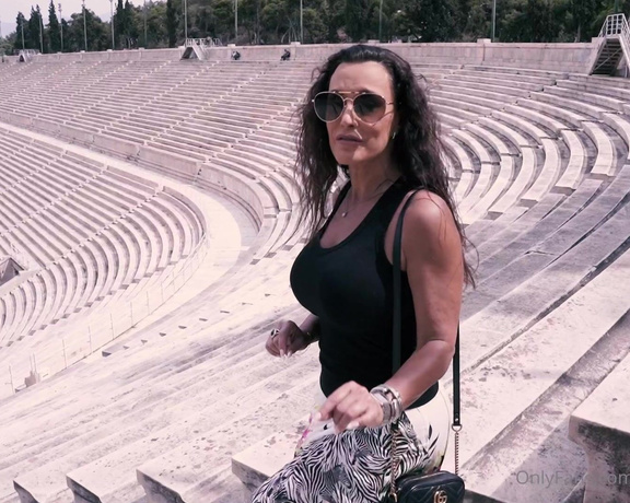 Lisa Ann Onlyfans aka Thereallisaann OnlyFans - Next stop  The oldest stadium in the world