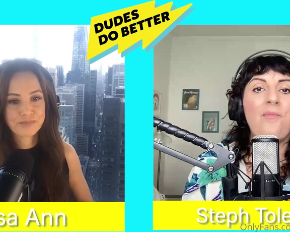 Lisa Ann Onlyfans aka Thereallisaann OnlyFans - An all new episode of my podcast Dudes Do Better, joined by comedian & friend Steph Tolev She is hi