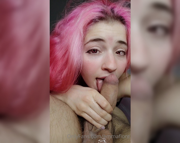 Emma Fiore aka Emmafiore OnlyFans - I was so fking horny   Estaba SUPER ca