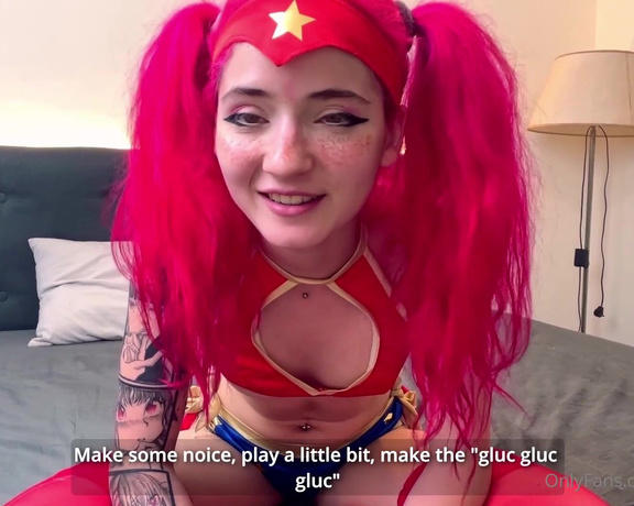 Emma Fiore aka Emmafiore OnlyFans - Sexting classes with Wonder Puta (PART 3)