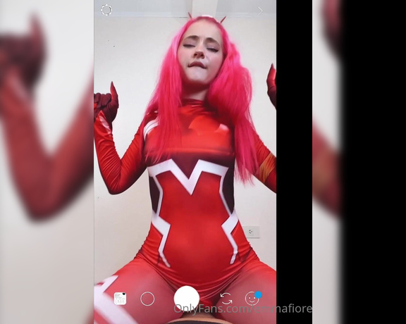 Emma Fiore aka Emmafiore OnlyFans - Sex and Dance Darling in the Franxx