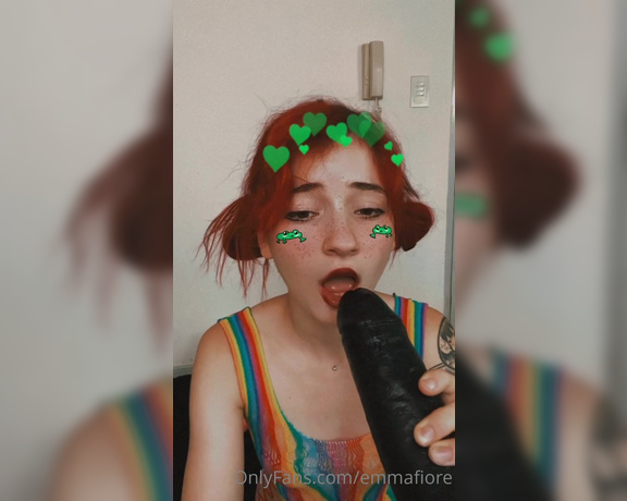 Emma Fiore aka Emmafiore OnlyFans - It doesnt fit my little mouth, sorry