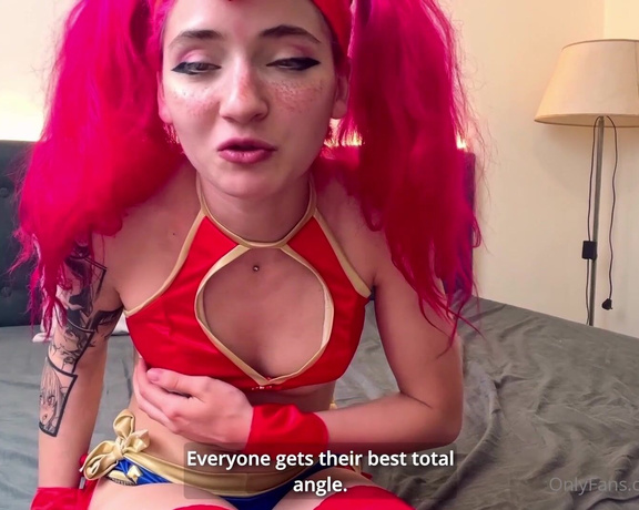 Emma Fiore aka Emmafiore OnlyFans - Sexting classes with Wonder Puta (PART 2)