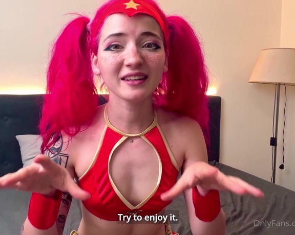 Emma Fiore aka Emmafiore OnlyFans - Sexting classes with Wonder Puta (PART 1)
