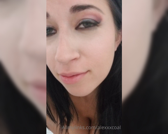 Alex Coal aka Alexxxcoal OnlyFans - I could still feel her pussy juice on my face when I got home Silly post filming videos from l 7