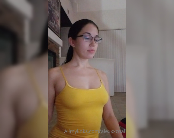 Alex Coal aka Alexxxcoal OnlyFans - Snippets of rehearsal + thank you for the very pretty dress 2