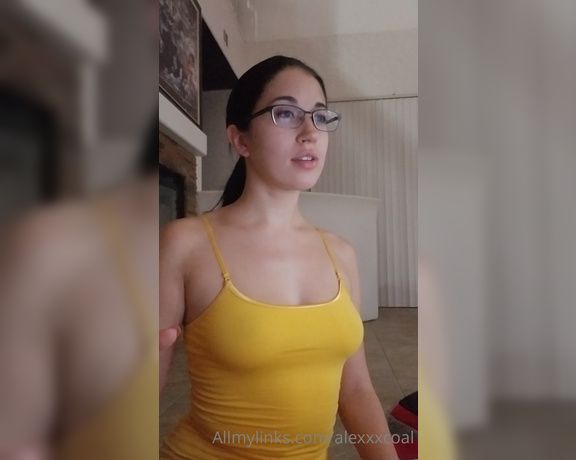 Alex Coal aka Alexxxcoal OnlyFans - Snippets of rehearsal + thank you for the very pretty dress 2