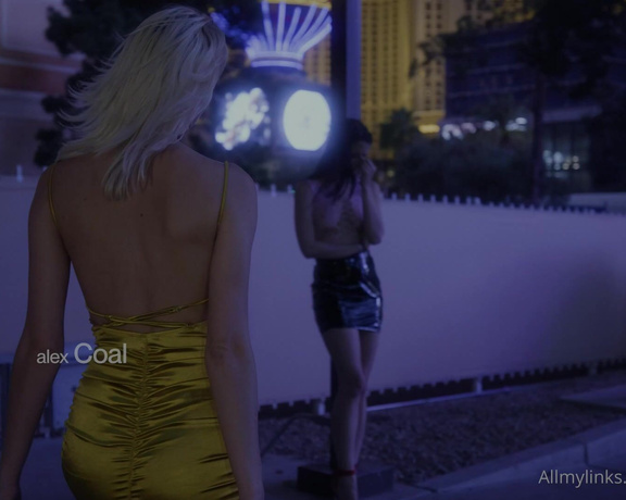 Alex Coal aka Alexxxcoal OnlyFans - DM ME CALL OR TIP $16 ON THIS POST FOR THE FULL VIDEO! Las Vegas Girls Kenna saw me on the street on