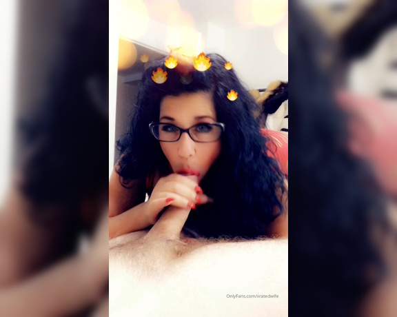 Carol Foxxx aka Xratedwife OnlyFans - Video Im fluffing your thick dick before you fuck my friend