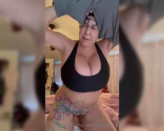 Carol Foxxx aka Xratedwife OnlyFans - Video Ive been thinking about your hot cock all day! Watch me strip down naked bouncing and begging