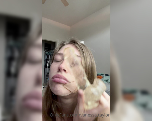 Vanessa Taylor OnlyFans aka Vanessataylor OnlyFans - Showing you how sloppy I can get