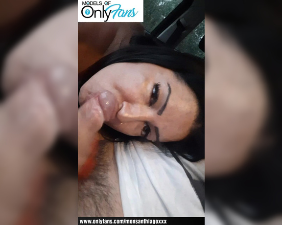 Monica Santhiago XXX aka Monsanthiagoxxx OnlyFans - He fuck my ass in the car and made creampie I swallowed the milk Want to see the end of the video