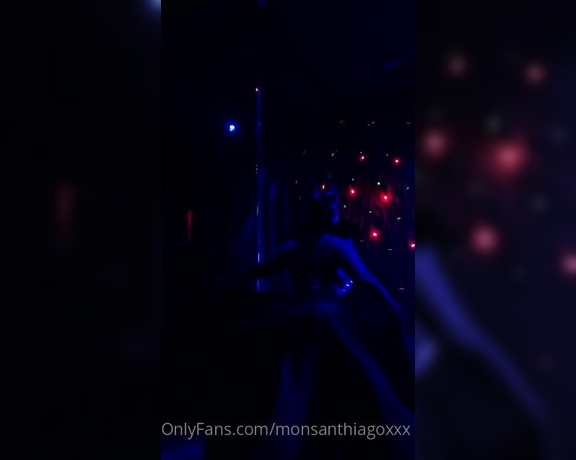 Monica Santhiago XXX aka Monsanthiagoxxx OnlyFans - My performance MALVOLA!