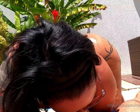 Monica Santhiago XXX aka Monsanthiagoxxx OnlyFans - Boiling in the sun see Full video in after photos @jazzduroxxx @monicasanthiago fullvids 10