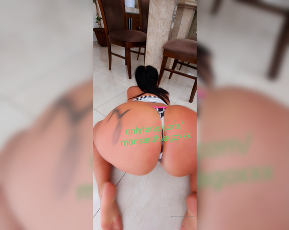 Monica Santhiago XXX aka Monsanthiagoxxx OnlyFans - R ta ta taaa