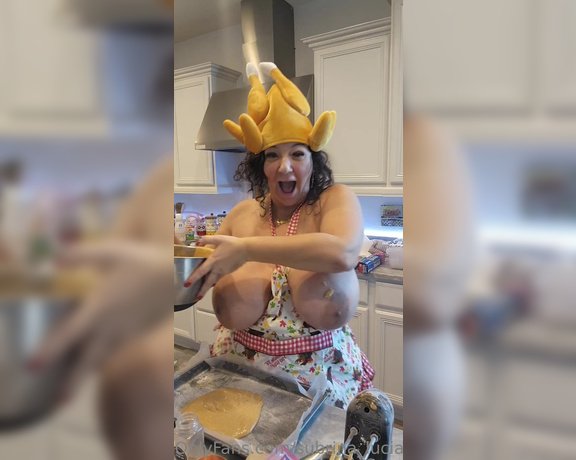 Beautifulsubby aka Subrina_lucia OnlyFans - Baking with Subby I got all the turkey legs you need Gobble Gobble 1