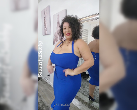 Beautifulsubby aka Subrina_lucia OnlyFans - Im so in love with this dress Didnt want to take if off I definitely need a full video shoot i 1