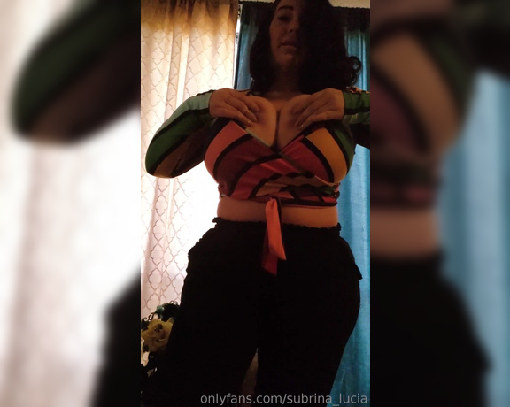 Beautifulsubby aka Subrina_lucia OnlyFans - Playing with my phone slow motion titties