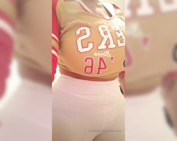 Beautifulsubby aka Subrina_lucia OnlyFans - For my Niners First loss of the season but that was a good game