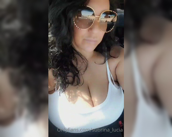 Beautifulsubby aka Subrina_lucia OnlyFans - Driving moments Happy Friday 2