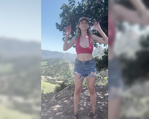 CC Flight aka Ccflight OnlyFans - Would you film a random girl getting naked in the mountains if she asked While hiking with some new