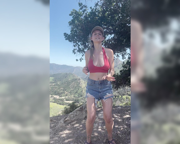 CC Flight aka Ccflight OnlyFans - Would you film a random girl getting naked in the mountains if she asked While hiking with some new