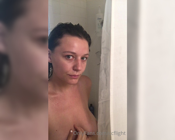 CC Flight aka Ccflight OnlyFans - Do you prefer hot or cold showers I can do cold plunges in other bodies of water, but showers are