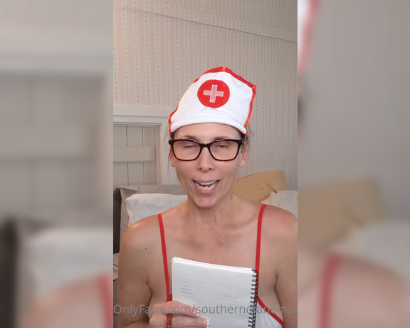 Diane Marie aka Southerndianemarie OnlyFans - Nurse Diane is here for you I will be sending the full version of this video to your dm later tod