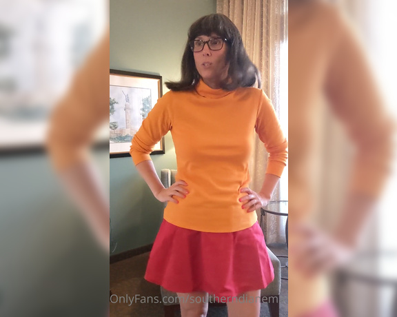 Diane Marie aka Southerndianemarie OnlyFans - Episode 1 Season 1 The Stolen Magical Beast (dildo) Velma has a mystery to solve (I had lots of