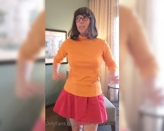 Diane Marie aka Southerndianemarie OnlyFans - Episode 1 Season 1 The Stolen Magical Beast (dildo) Velma has a mystery to solve (I had lots of