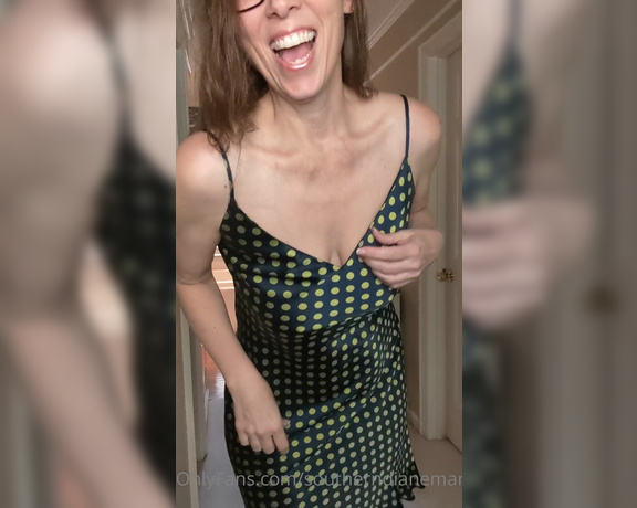Diane Marie aka Southerndianemarie OnlyFans - Dont you like how this dress just fall right off of