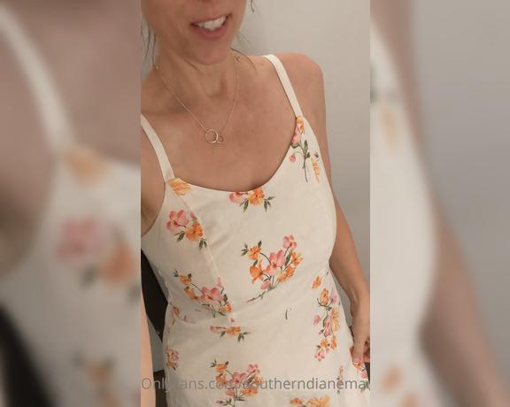 Diane Marie aka Southerndianemarie OnlyFans - I like this dress