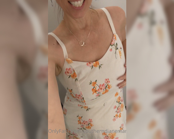 Diane Marie aka Southerndianemarie OnlyFans - I like this dress