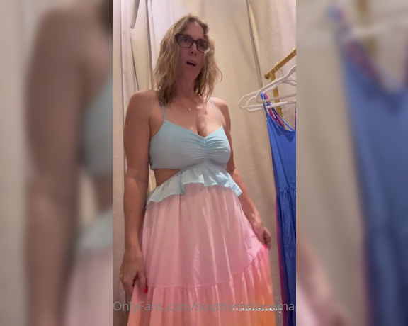 Diane Marie aka Southerndianemarie OnlyFans - Join me while I go dress shopping I ended up buying the last two I tried