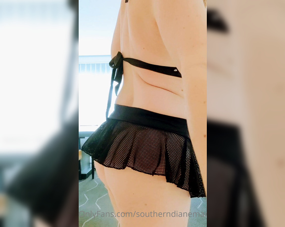 Diane Marie aka Southerndianemarie OnlyFans - Dont you think this is the perfect skirt for me to wear during a doggie style fuck