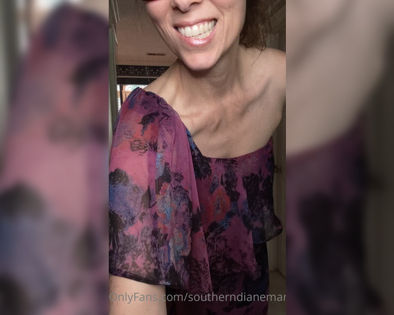 Diane Marie aka Southerndianemarie OnlyFans - Summer dress with nothing underneath