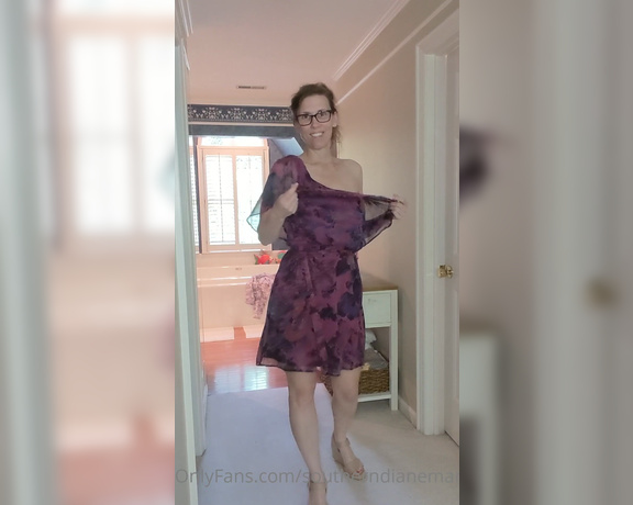 Diane Marie aka Southerndianemarie OnlyFans - Summer dress with nothing underneath