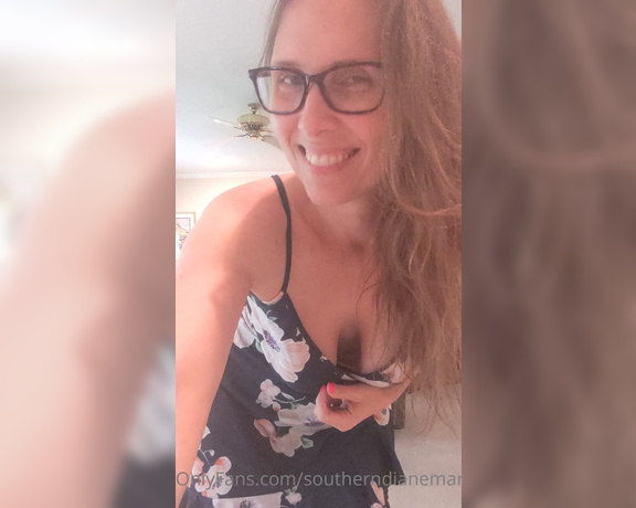 Diane Marie aka Southerndianemarie OnlyFans - I love summer and wearing dresses I love how it feels to go out in a dress and have nothing on unde