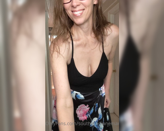 Diane Marie aka Southerndianemarie OnlyFans - I love showing you my summer dresses Of course I dont wear anything underneath it Let me show you
