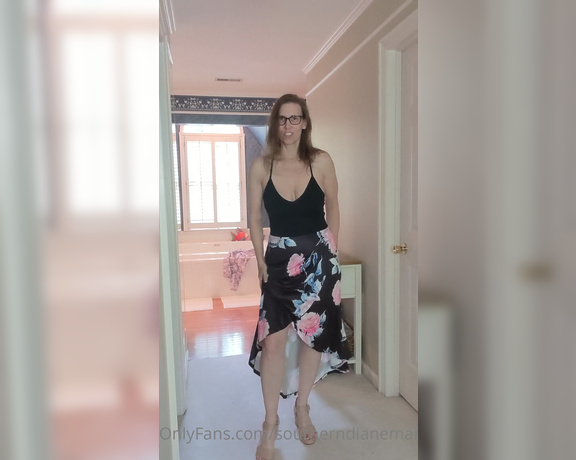 Diane Marie aka Southerndianemarie OnlyFans - I love showing you my summer dresses Of course I dont wear anything underneath it Let me show you