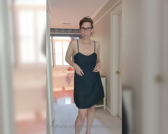 Diane Marie aka Southerndianemarie OnlyFans - I love not wearing panties and bras I can do that in a dress like this