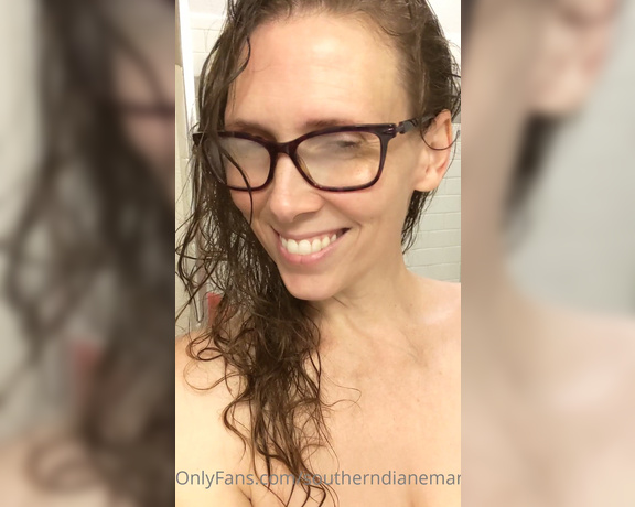 Diane Marie aka Southerndianemarie OnlyFans - I had a request for an after shower video Here you
