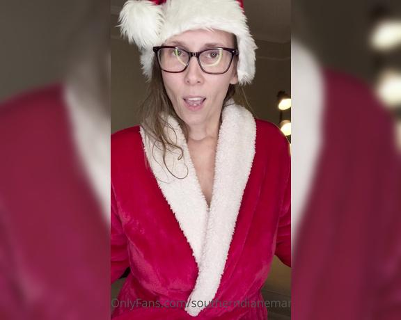 Diane Marie aka Southerndianemarie OnlyFans - Private page version of my YouTube Christmas video The first video is the one that was posted 1