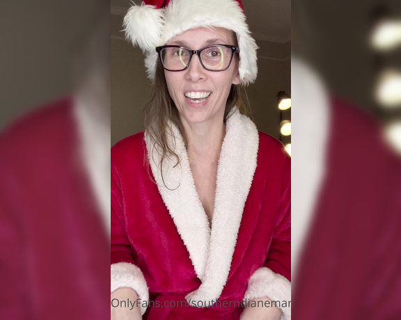 Diane Marie aka Southerndianemarie OnlyFans - Private page version of my YouTube Christmas video The first video is the one that was posted 1